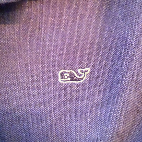 Vineyard Vines Dark Blue Polo Shirt - Picture 4 of 4